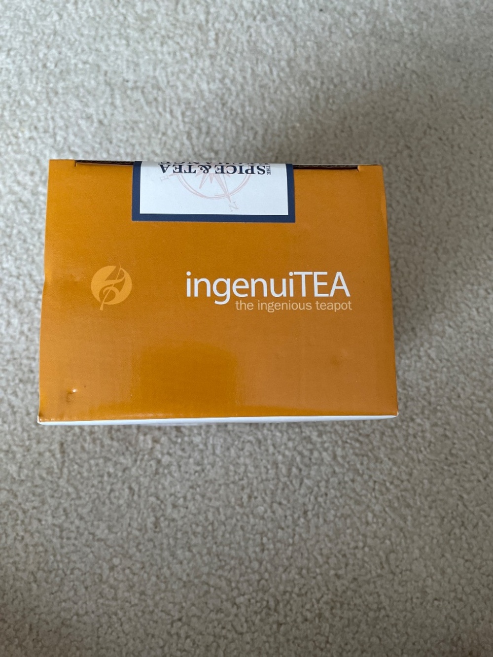 IngenuiTEA 16 oz Teapot Adagio Teas New in Box - Picture 2 of 6